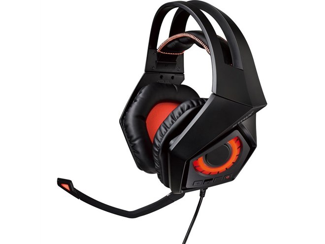 ASUS、無線/有線両対応のゲーマー向け7.1chヘッドセット「ROG Strix