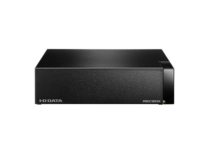 アイ・オー、録画番組を管理できるネットワークHDD「RECBOX HVL-S