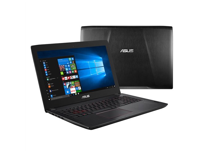 ASUS、GeForce GTX 1060を搭載した15.6型ゲーミングPCを限定販売