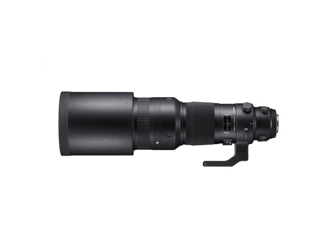 シグマ、大口径超望遠「500mm F4 DG OS HSM | Sports」を11/17発売