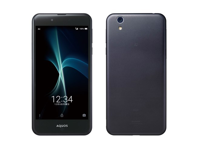 au、省エネの5型防水スマホ「AQUOS U SHV37」を11/18発売 - 価格.com