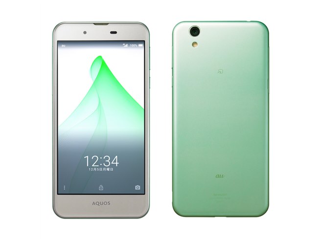 au、省エネの5型防水スマホ「AQUOS U SHV37」を11/18発売 - 価格.com