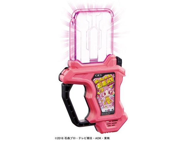 新作「仮面ライダー」のヒロイン、ポッピーピポパポの変身