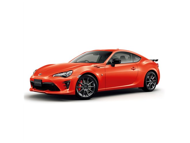 トヨタ86に特別なオレンジ色の限定車登場 - 価格.com
