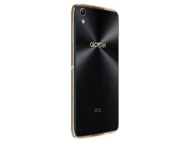 新品 Alcatel  IDOL4 ゴールド SIMフリー携帯 VRゴーグル付属 Alcatel、VRゴーグル付きSIMフリースマホ「IDOL4」を11/22発売