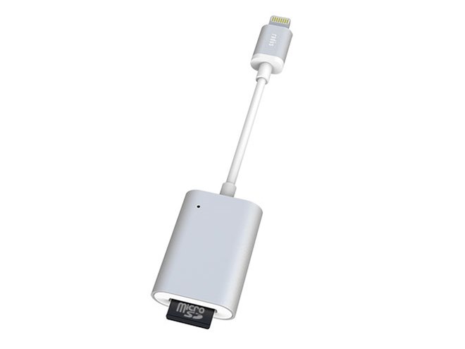 ラディウス、Lightning対応のmicroSDカードリーダー - 価格.com
