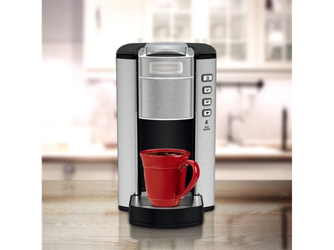 クイジナート、コーヒーやお茶をじっくり抽出する「コーヒー
