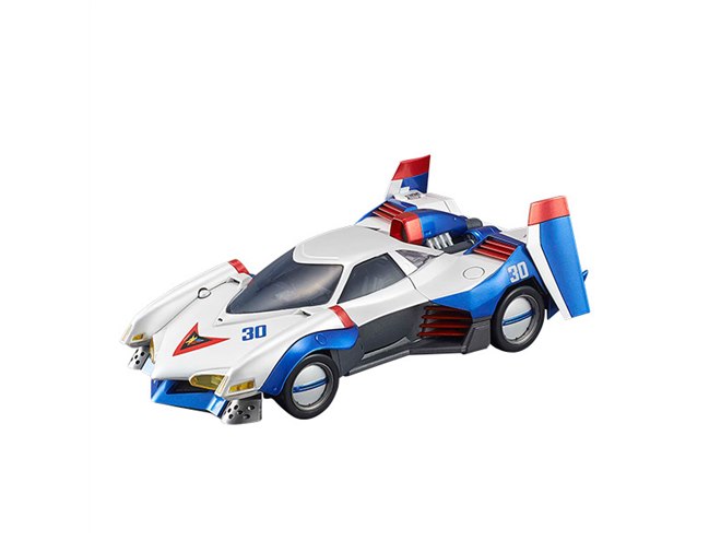 新世紀GPXサイバーフォーミュラ「アスラーダG.S.X」のメタリック