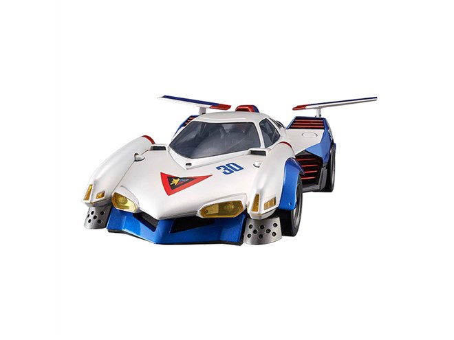 新世紀GPXサイバーフォーミュラ「アスラーダG.S.X」のメタリックカラー