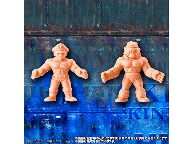 キン消し第2弾、チエの輪マン&キューブマンによる“アホな勝利”も