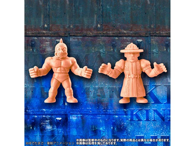 キン消し第2弾、チエの輪マン&キューブマンによる“アホな勝利”も再現