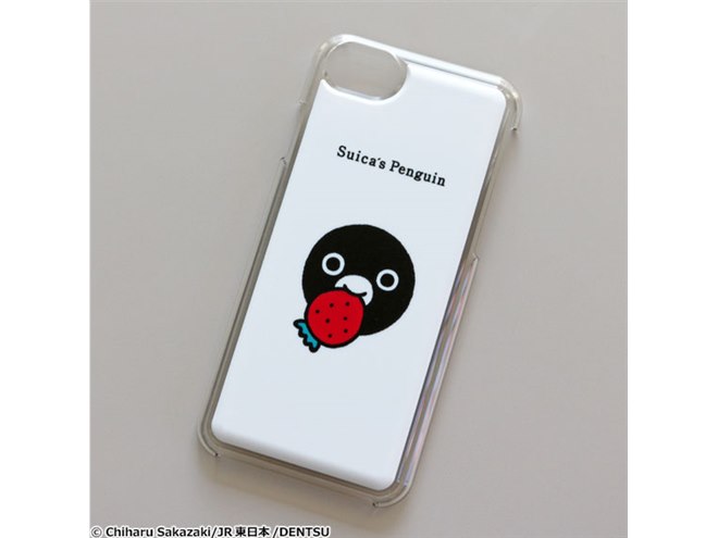 JR東日本、Suicaを収納できるペンギン15周年を記念したiPhoneケース
