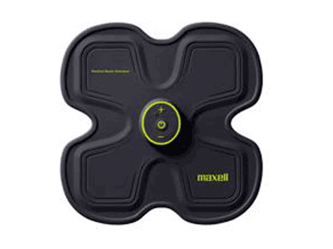 【新品 未使用】もてケア マクセル EMS運動器 EMS運動器 ACTIVEPAD もてケア 4極タイプ MXES-R410S – マクセル