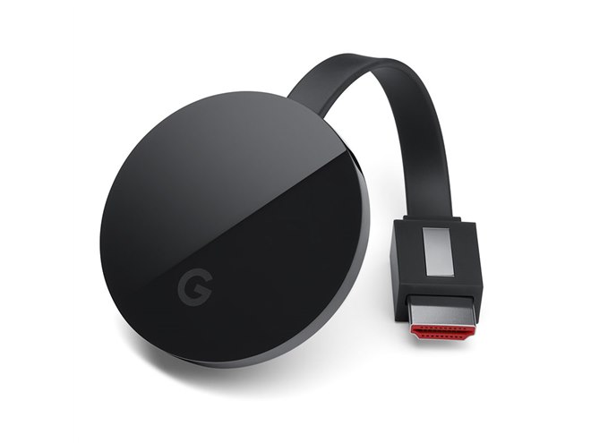 グーグル、4K対応の「Chromecast Ultra」を11/22発売 - 価格.com