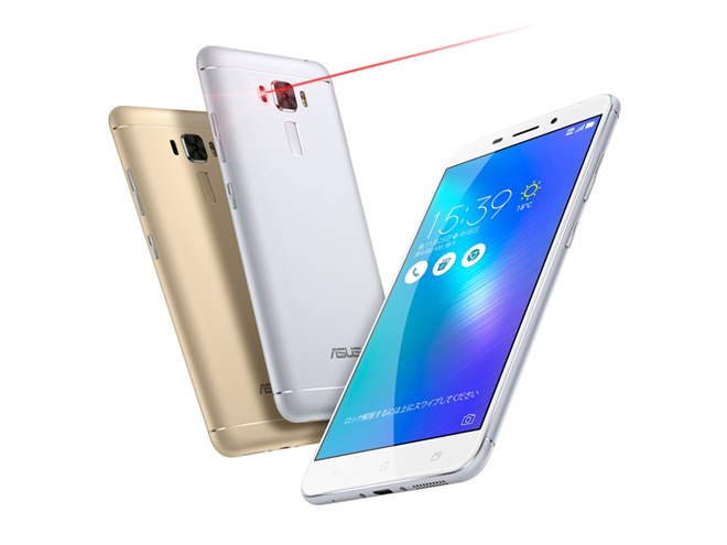 ASUS ZenFone3 Laser ZC551KL 国内版SIMフリー ASUS、約27,800円の5.5型SIMフリー「ZenFone 3 Laser」を11/26発売