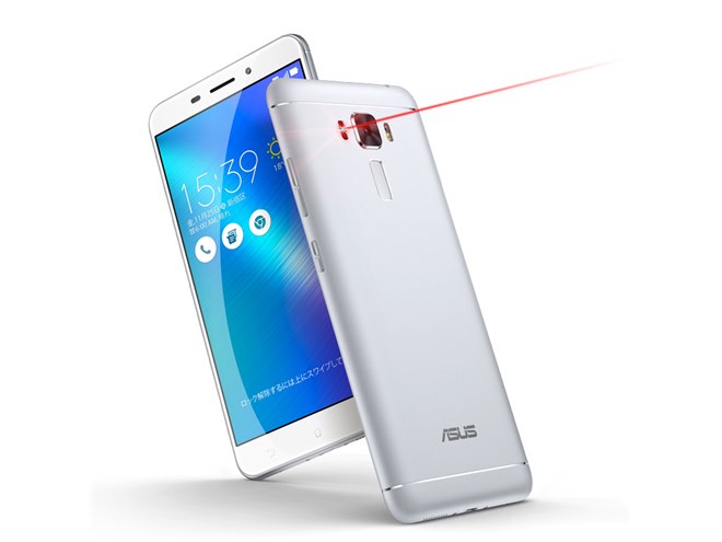 ASUS、約27,800円の5.5型SIMフリー「ZenFone 3 Laser」を11/26発売 