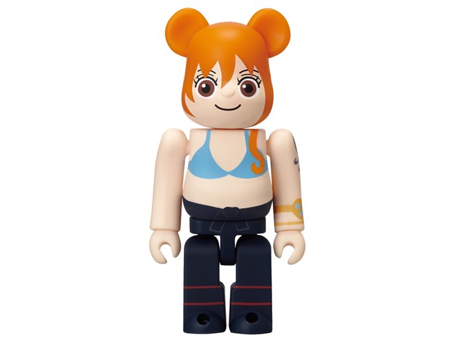 ワンピース」と「ベアブリック」が待望の初コラボレーション、11