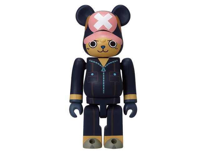 ワンピース」と「ベアブリック」が待望の初コラボレーション、11