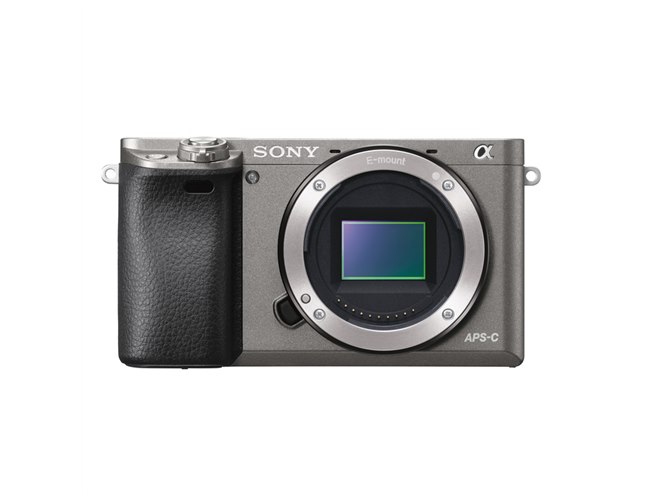 ソニー、ミラーレス一眼「α6000」の新色「グラファイトグレー」を12/2発売 - 価格.com