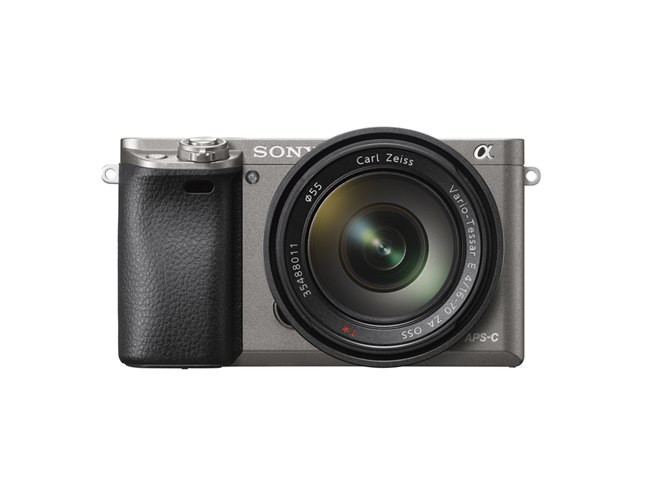 ソニー、ミラーレス一眼「α6000」の新色「グラファイトグレー」を12/2発売 - 価格.com