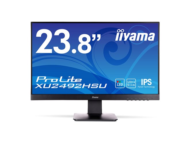 PCハード　23.8インチ ワイド液晶ディスプレイ ProLite XU2492HSU-B2 Amazon.co.jp: iiyama モニター ディスプレイ XU2492HSU-B2