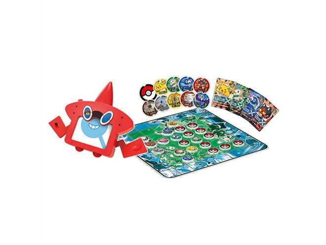 7種類のゲームが楽しめる！ポケモン“ロトム図鑑”のパーティーゲーム