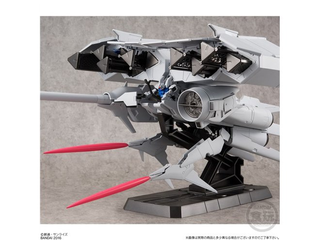 2万円！「機動戦士ガンダム0083」デンドロビウムが全長58cmの巨大食玩