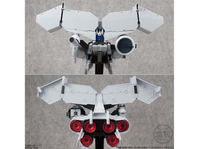 2万円！「機動戦士ガンダム0083」デンドロビウムが全長58cmの巨大食玩
