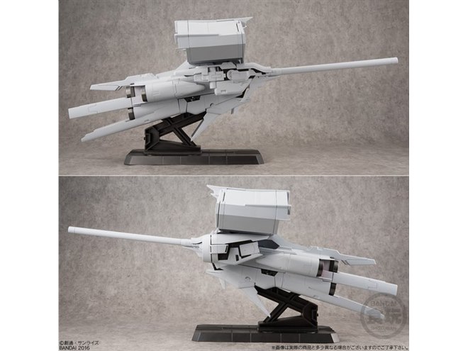 2万円！「機動戦士ガンダム0083」デンドロビウムが全長58cmの巨大食玩