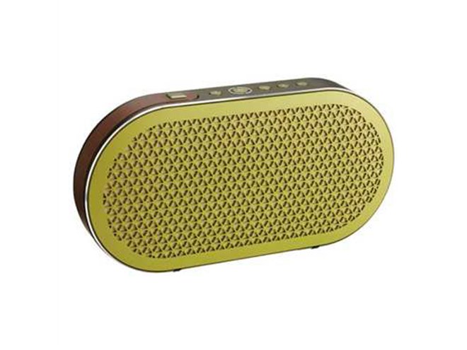 DALI、革ストラップで手軽に持ち運べる小型Blutoothスピーカー「KATCH