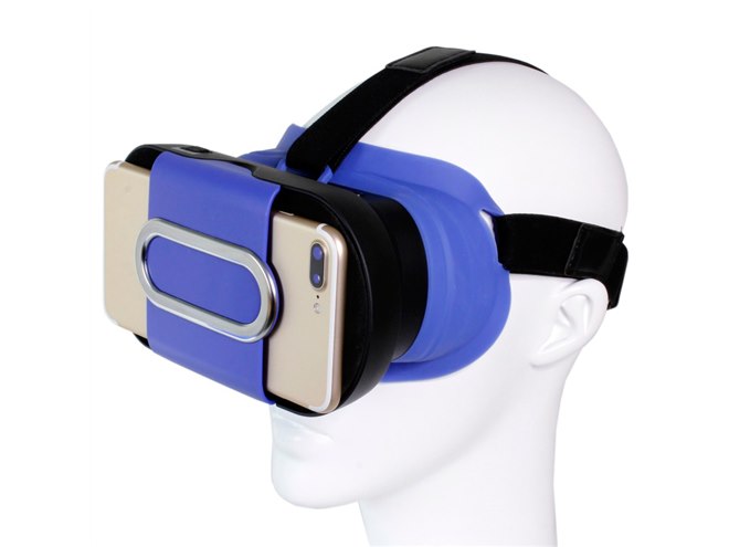  VRゴーグル一式 67-0326-72 VRゴーグル チルトアップ フロントパネル設計