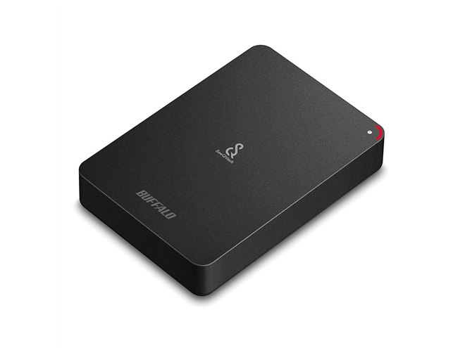 バッファロー、SeeQVault対応のポータブルHDD「HD-PNQU3/V」 - 価格.com