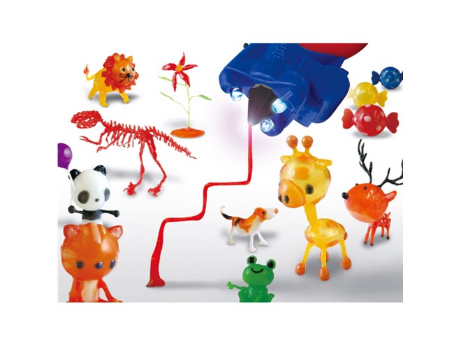 3Dドリームアーツペン 多色 35品作成可能 3Dドリームアーツペン ダブル