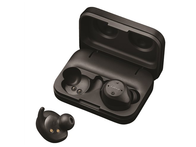 Jabra、完全ワイヤレス型の防水Bluetoothイヤホン「Jabra Elite