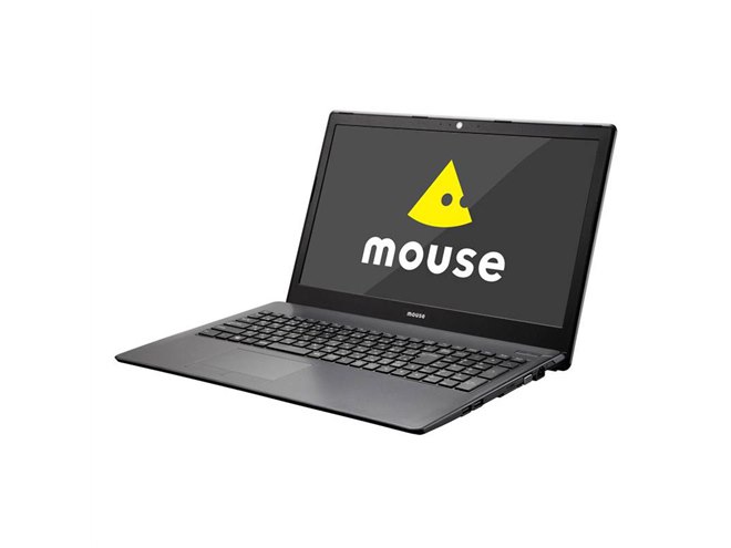 mouse、39,800円で240GB SSDを搭載した15.6型ノートPCを数量限定販売
