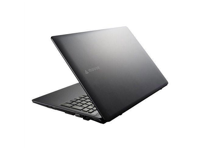 mouse、39,800円で240GB SSDを搭載した15.6型ノートPCを数量限定販売