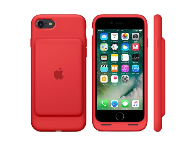 アップル、新色レッドを「iPhone 7 Smart Battery」などに追加 - 価格.com