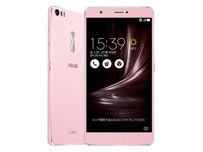 ASUS、SIMフリーで6.8型の大画面スマホ「ZenFone 3 Ultra」 - 価格.com