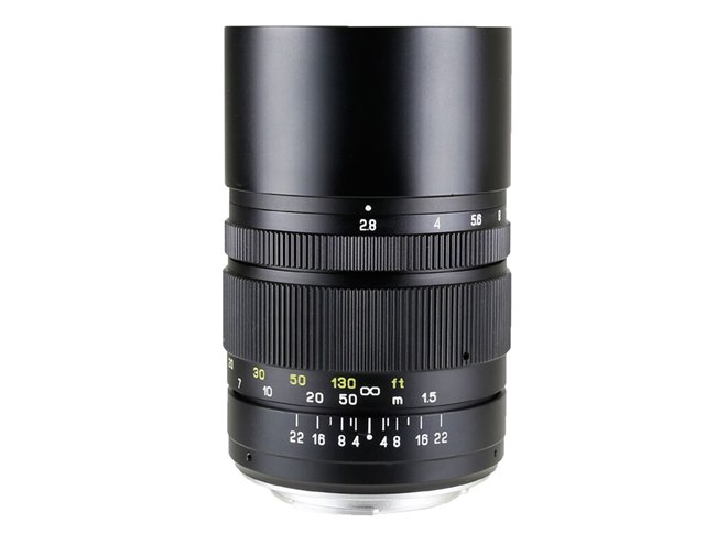 中一光学、クラシカルな単焦点レンズ 「CREATOR 135mm F2.8 II