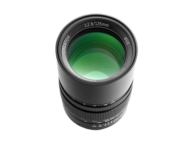 中一光学、クラシカルな単焦点レンズ 「CREATOR 135mm F2.8 II