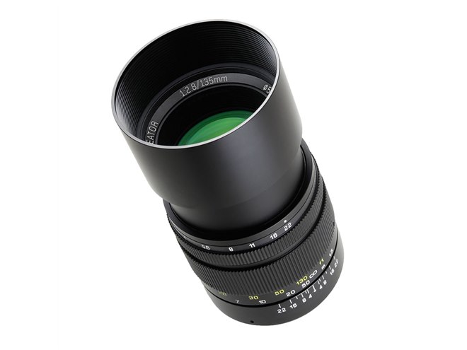 中一光学、クラシカルな単焦点レンズ 「CREATOR 135mm F2.8 II