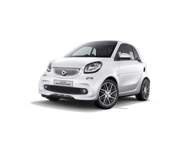 最高出力109psの「スマートBRABUS」が登場 - 価格.com