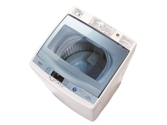 2021 AQUA グラストップシャンパン 7kg洗濯機AQW-GS70JBK AQUA 洗濯機 AQW-GS70JBK 7kg 2021年製 家電 M0944