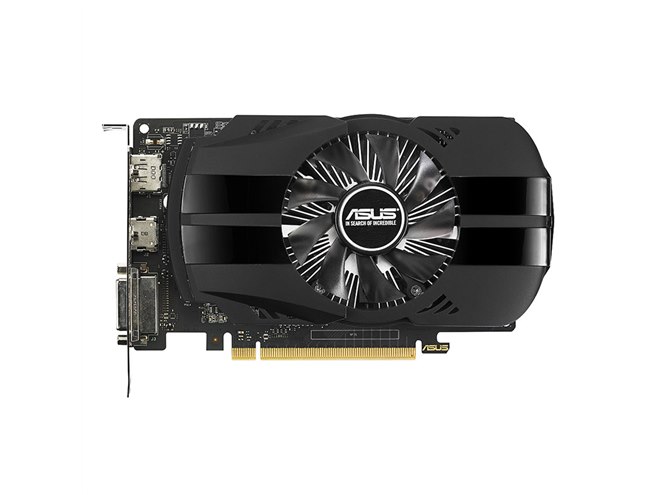 ASUS、ファン寿命2倍を実現した「GeForce GTX 1050」 - 価格.com