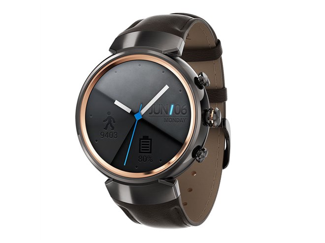 ASUS、丸型デザインに生まれ変わった「ZenWatch 3」 - 価格.com