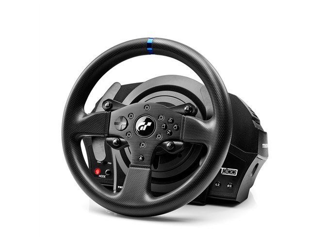 GT SPORT」に対応、PS4/PS3向け本格レーシングホイールコントローラー