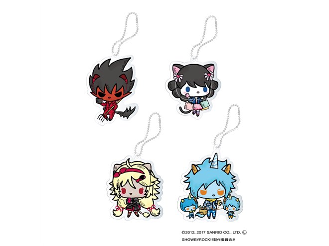 サンリオ「SHOW BY ROCK!!」コラボのパイオニアイヤホンが限定発売