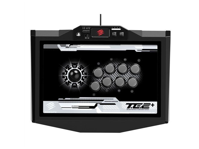 マッドキャッツ、業務用筐体のパーツを使った本格コントローラーを12