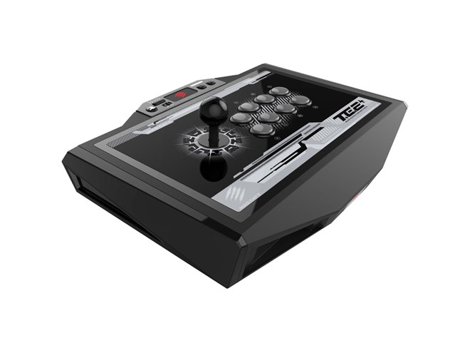 アーケードコントローラー　マッドキャッツ Mad Catzのゲームコントローラー「EGO Arcade Stick」「C.A.T. 7