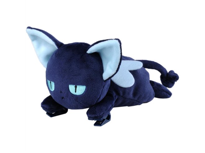 カードキャプターさくらの「スッピー」がクリップ付き肩乗りぬいぐるみ